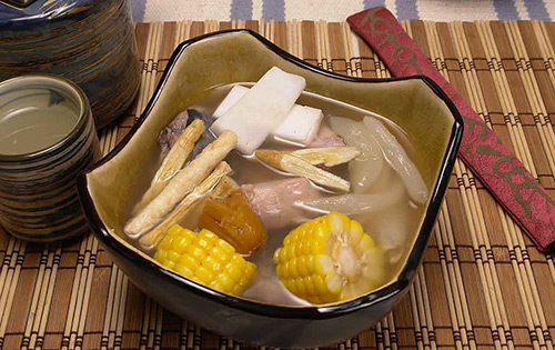 冬季常喝汤 健康又保暖